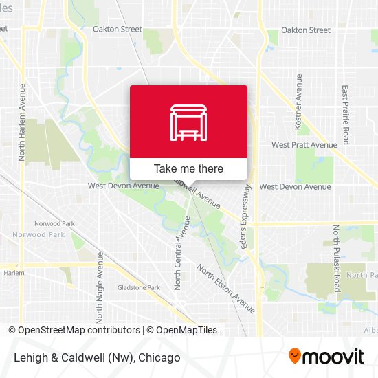 Lehigh & Caldwell (Nw) map