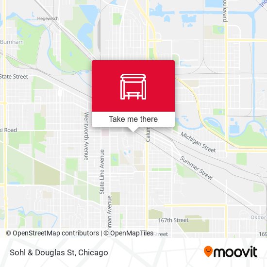 Mapa de Sohl & Douglas St