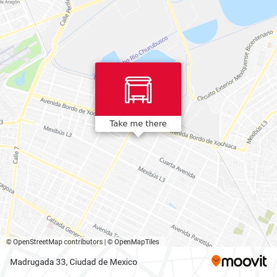 Mapa de Madrugada 33