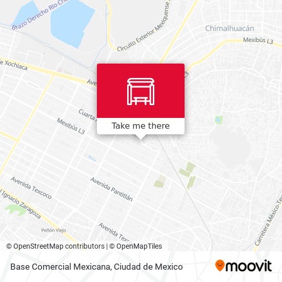 Mapa de Base Comercial Mexicana