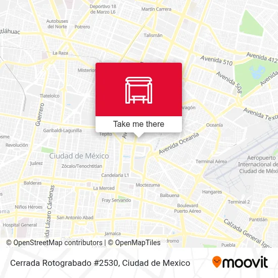 Cerrada Rotograbado #2530 map