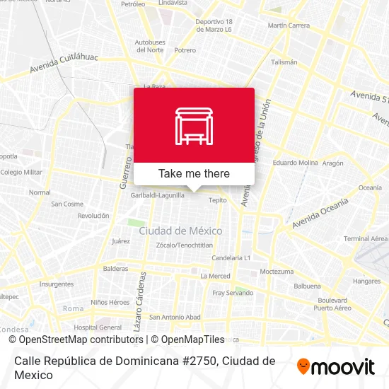 Rep Dom Routes Calle República de Dominicana #2750 - Routes, Schedules, and Fares