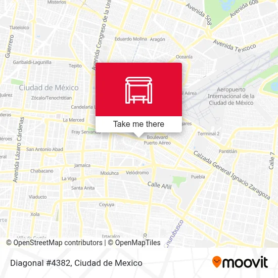 Diagonal #4382 map