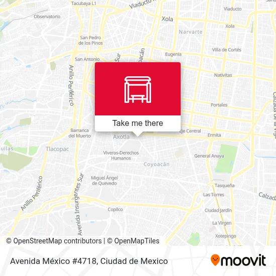 Avenida México #4718 - Routes, Schedules, and Fares