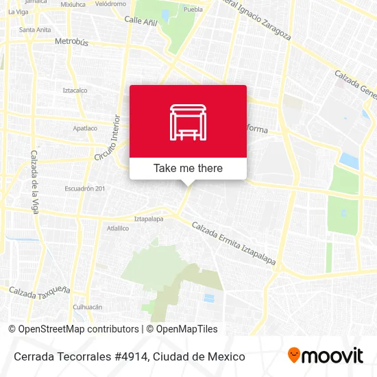 Cerrada Tecorrales #4914 map