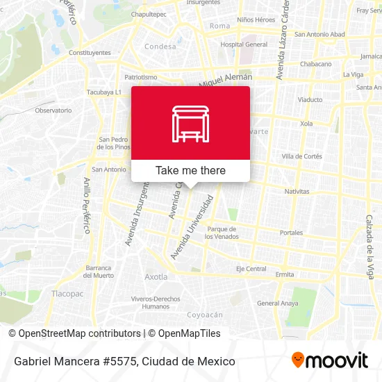 Gabriel Mancera #5575 map