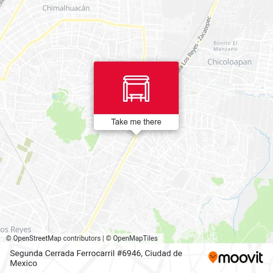 Segunda Cerrada Ferrocarril #6946 map