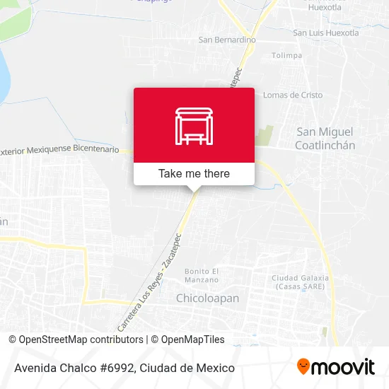 Avenida Chalco #6992 map