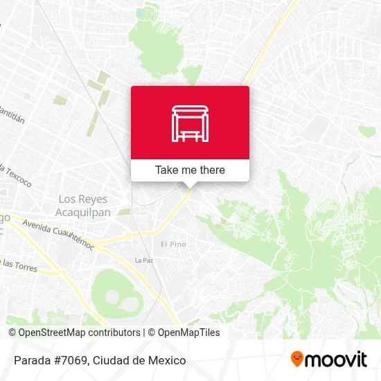 Parada #7069 map