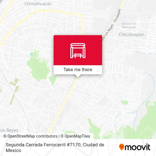 Segunda Cerrada Ferrocarril #7170 map