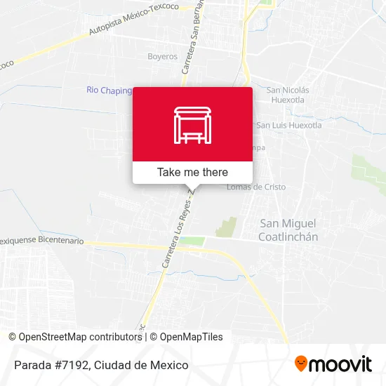 Parada #7192 map
