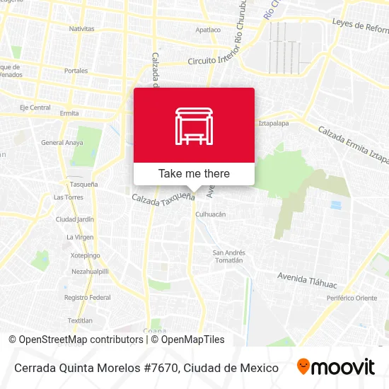 Cerrada Quinta Morelos #7670 map