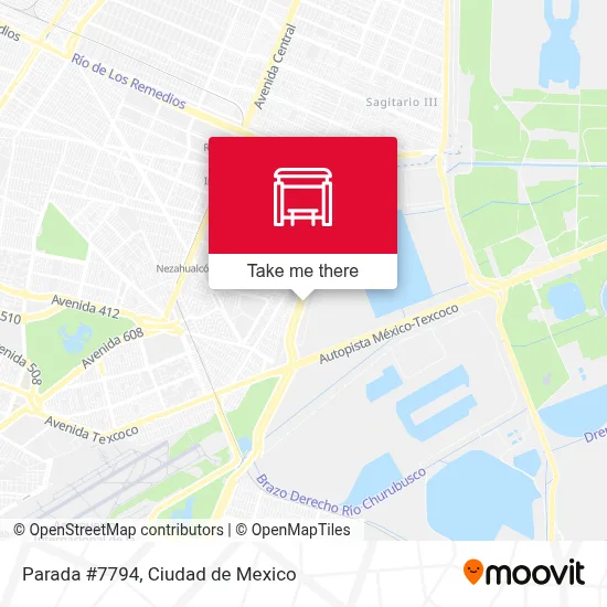 Parada #7794 map