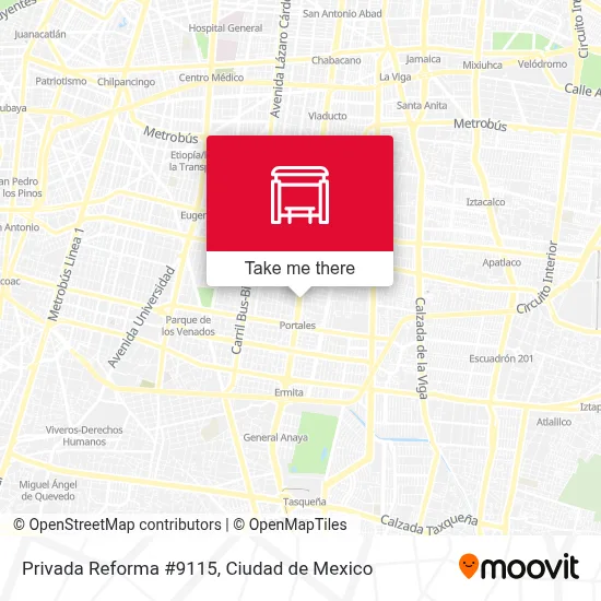 Privada Reforma #9115 map