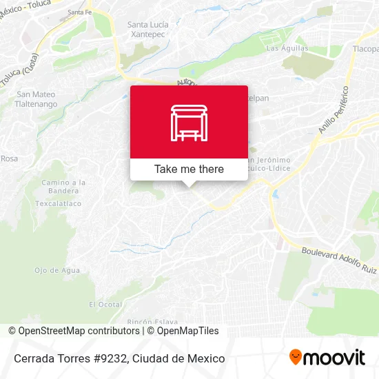 Cerrada Torres #9232 map
