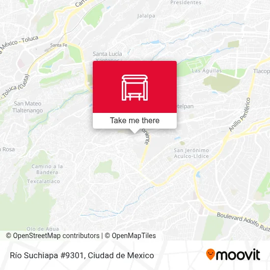 Río Suchiapa #9301 map