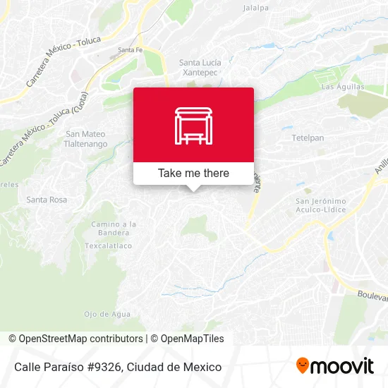 Calle Paraíso #9326 - Routes, Schedules, and Fares