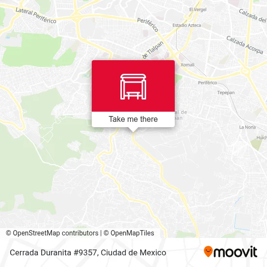 Cerrada Duranita #9357 map