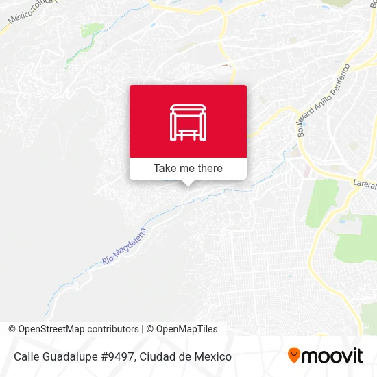 Calle Guadalupe #9497 - Rutas, horarios y tarifas