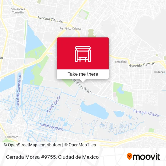 Cerrada Morsa #9755 map