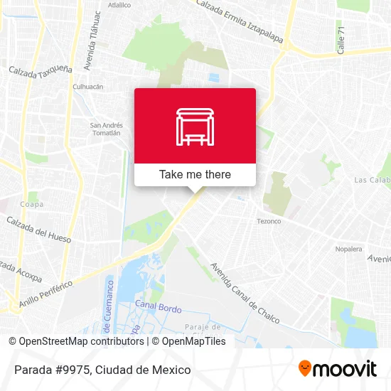 Parada #9975 map