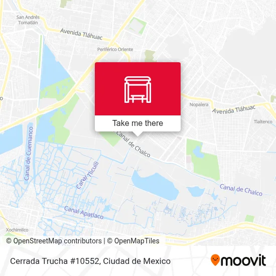 Cerrada Trucha #10552 map