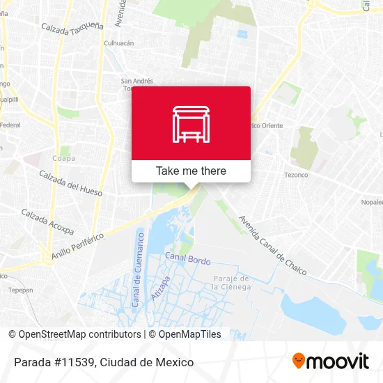 Parada #11539 map