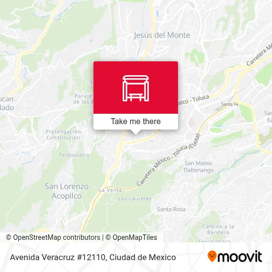 12110 Avenida Veracruz #12110 parada - Rutas, horarios y tarifas