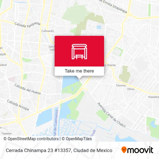 Cerrada Chinampa 23 #13357 map