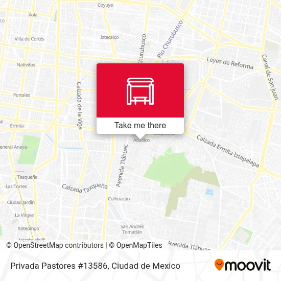 Privada Pastores #13586 map