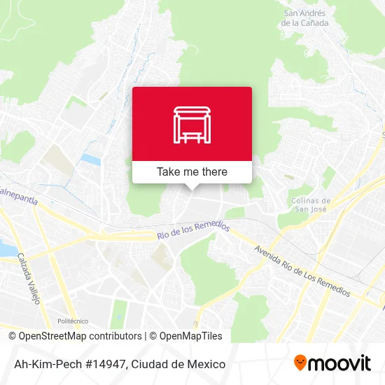 Ah-Kim-Pech #14947 stop - Routes, Schedules, and Fares