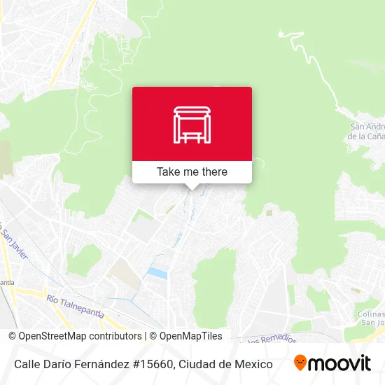 Calle Darío Fernández #15660 parada - Rutas, horarios y tarifas