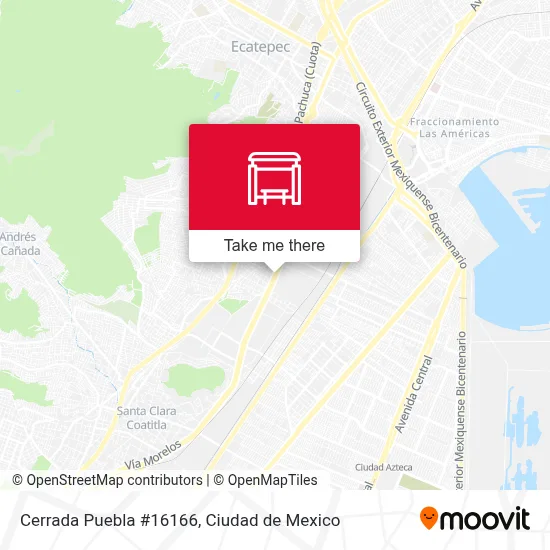 Cerrada Puebla #16166 map