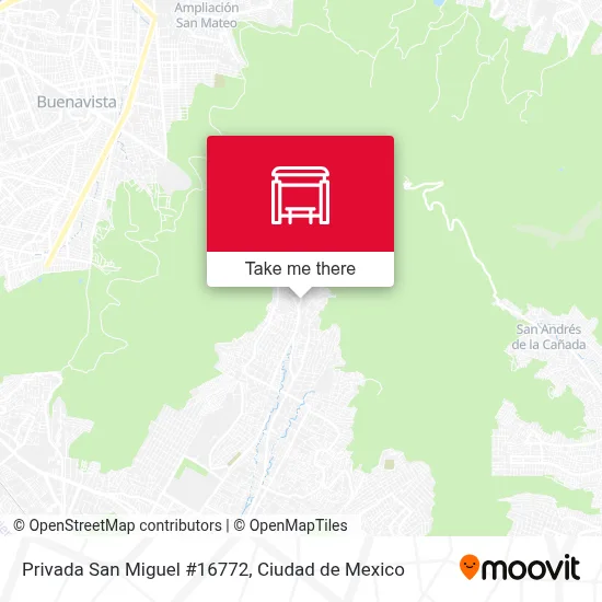 Privada San Miguel #16772 - Rutas, horarios y tarifas