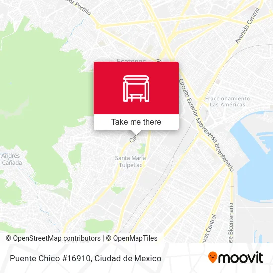 Puente Chico #16910 map
