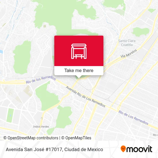 Avenida San José #17017 stop - Routes, Schedules, and Fares