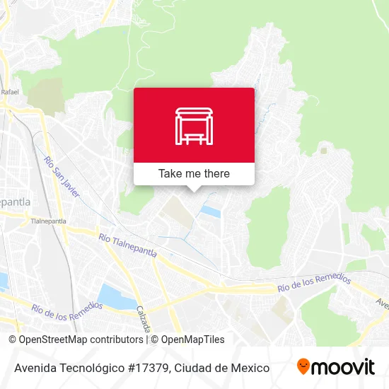 Avenida Tecnológico #17379 parada - Rutas, horarios y tarifas
