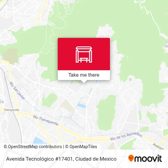 Avenida Tecnológico #17401 stop - Routes, Schedules, and Fares