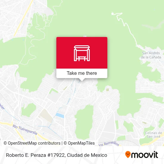 Roberto E. Peraza #17922 - Rutas, horarios y tarifas