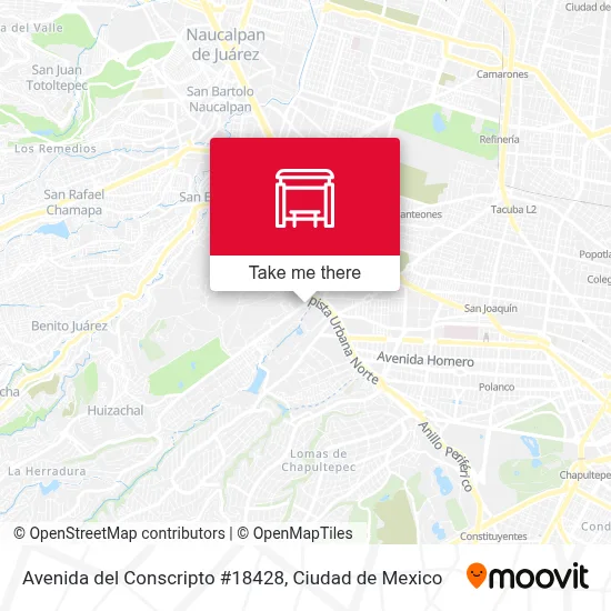 Avenida del Conscripto #18428 map
