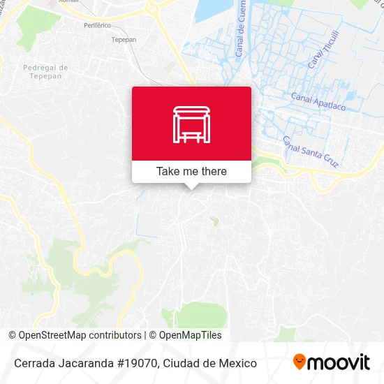 Cerrada Jacaranda #19070 map