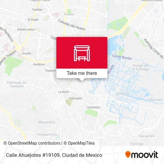 Calle Ahuejotes #19109 map