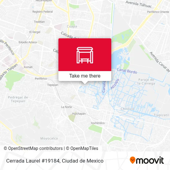 Cerrada Laurel #19184 map