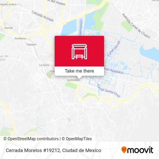 Cerrada Morelos #19212 map