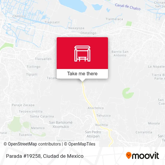 Parada #19258 map