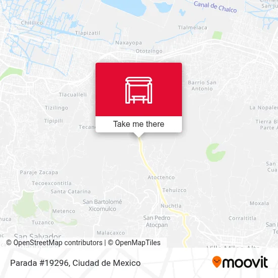 Parada #19296 map