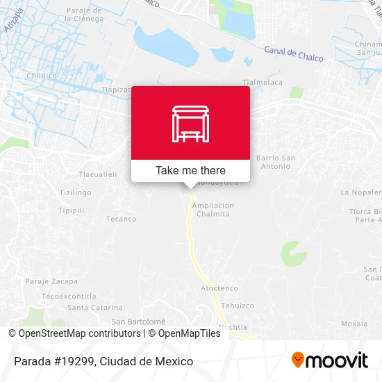 Parada #19299 map