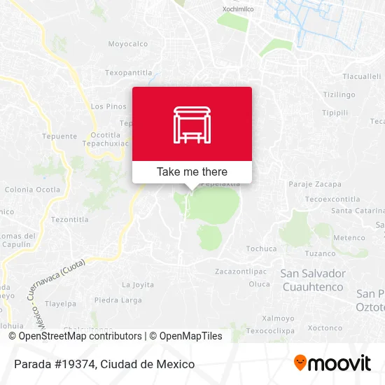 Parada #19374 map