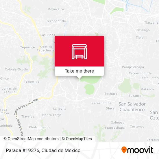Parada #19376 map