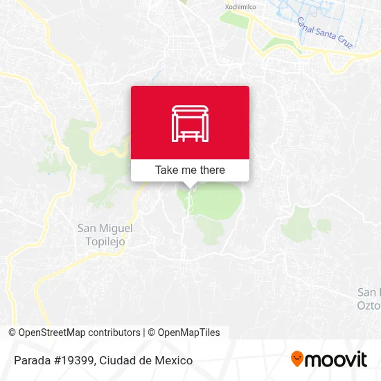 Parada #19399 map